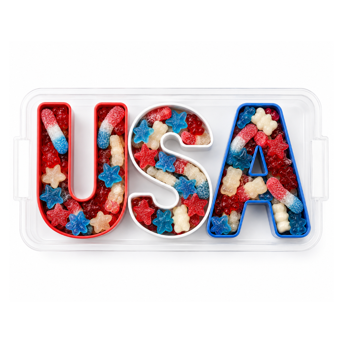 "USA" Snack Box