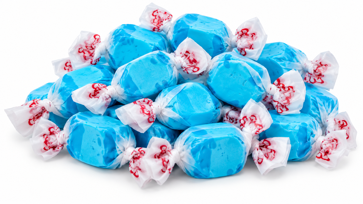Blue Raspberry Salt Water Taffy
