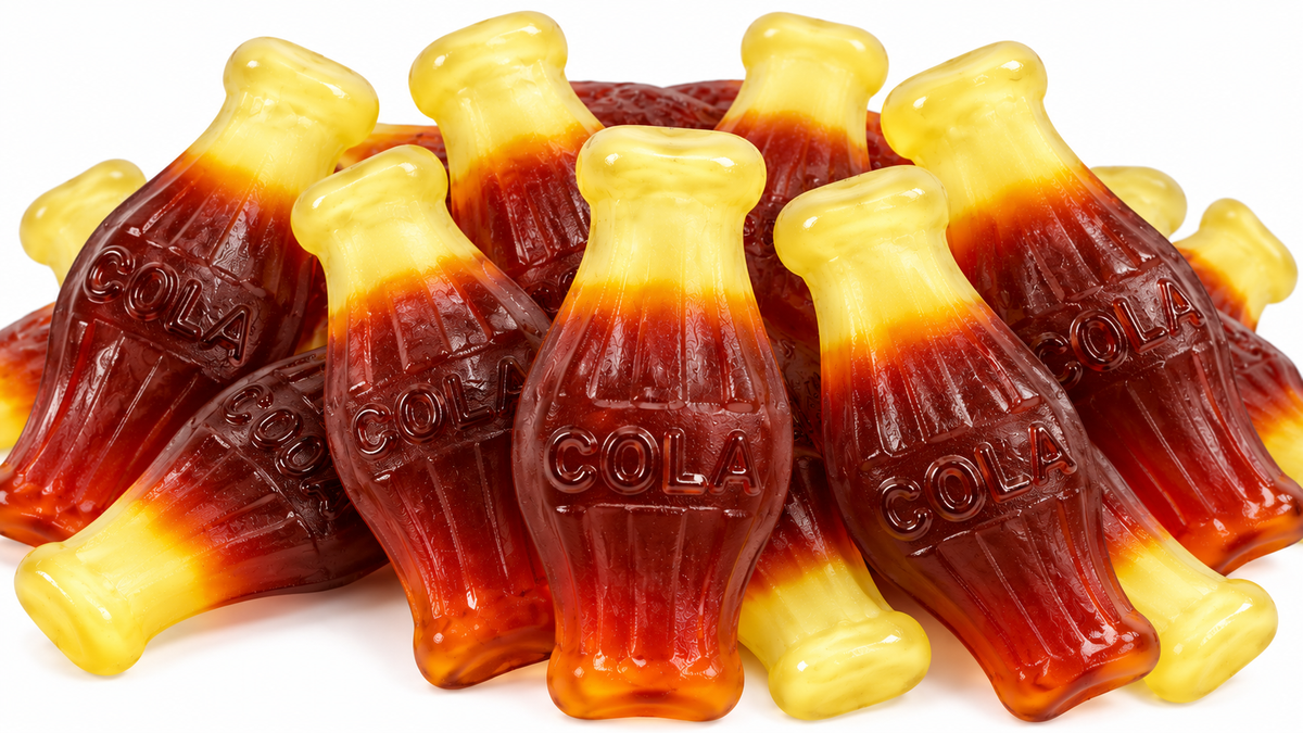Giant Cola Bottles