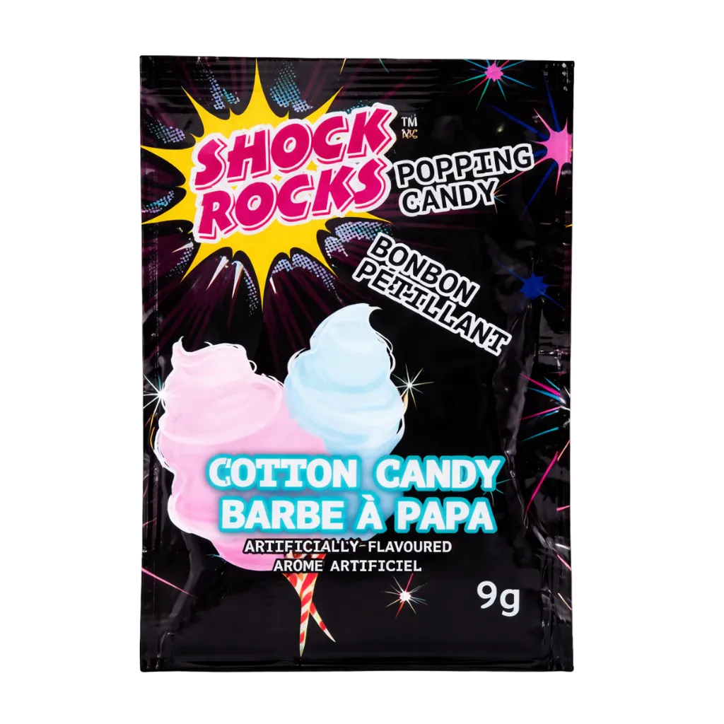 Shock Rocks Cotton Candy