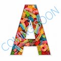 Fillable Letters A-Z