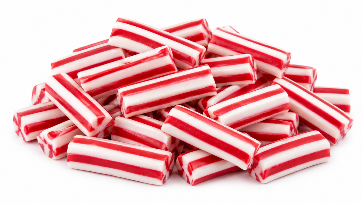 Jumbo Strawberry & Cream Logs