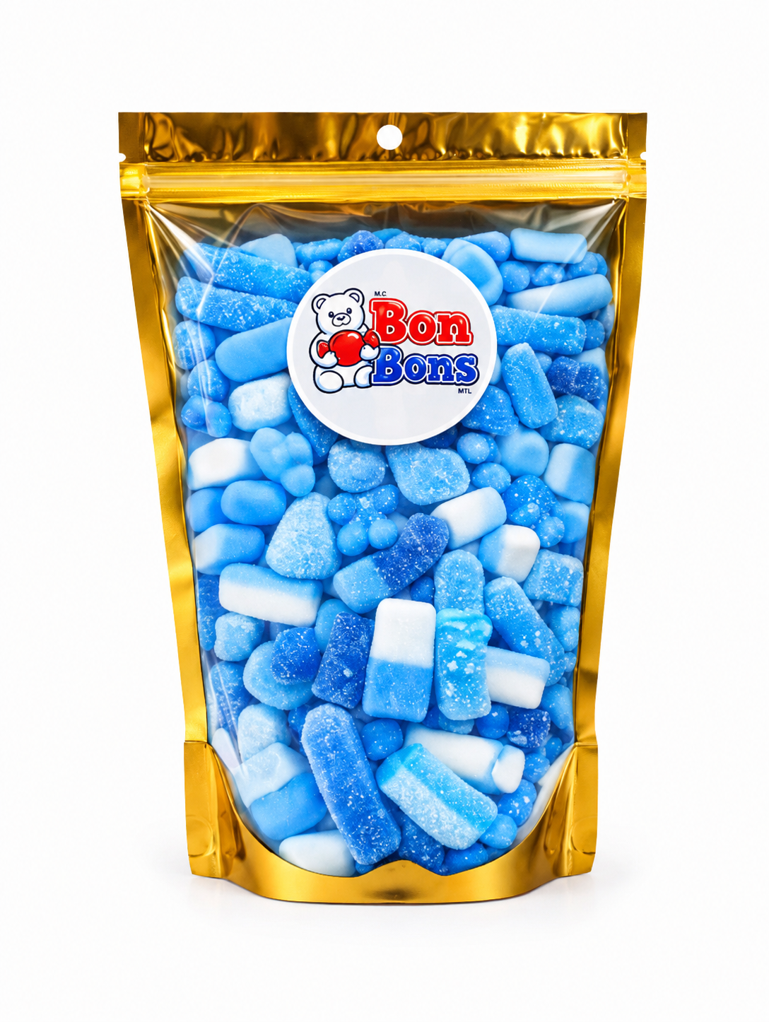 BIG Blue Raspberry Fan - 1 LB