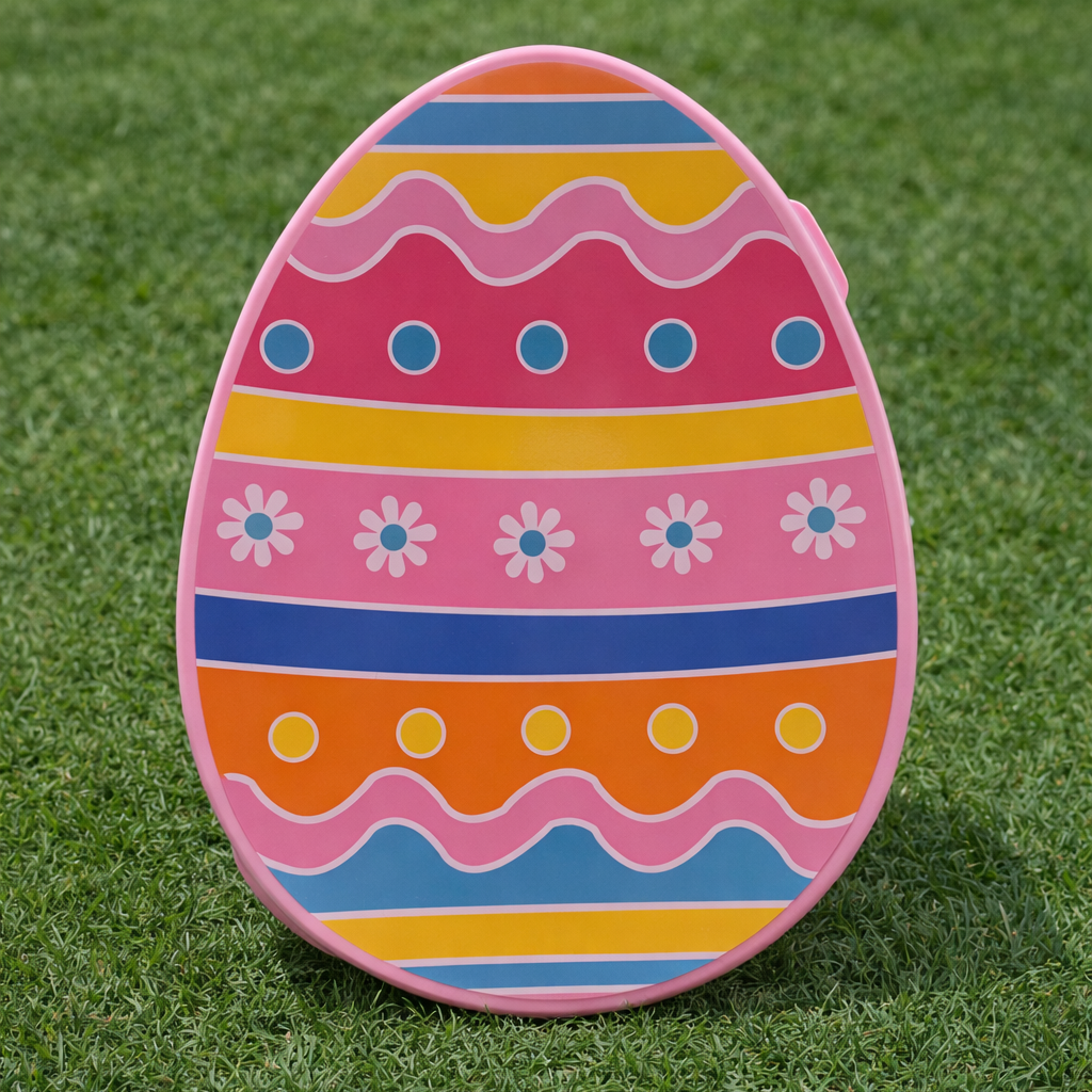 Easter Egg Platter - 3 LB