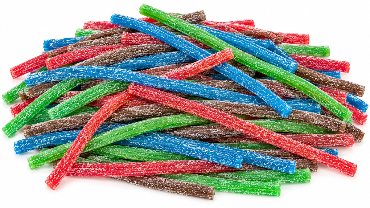 Assorted Sour Filled Wires