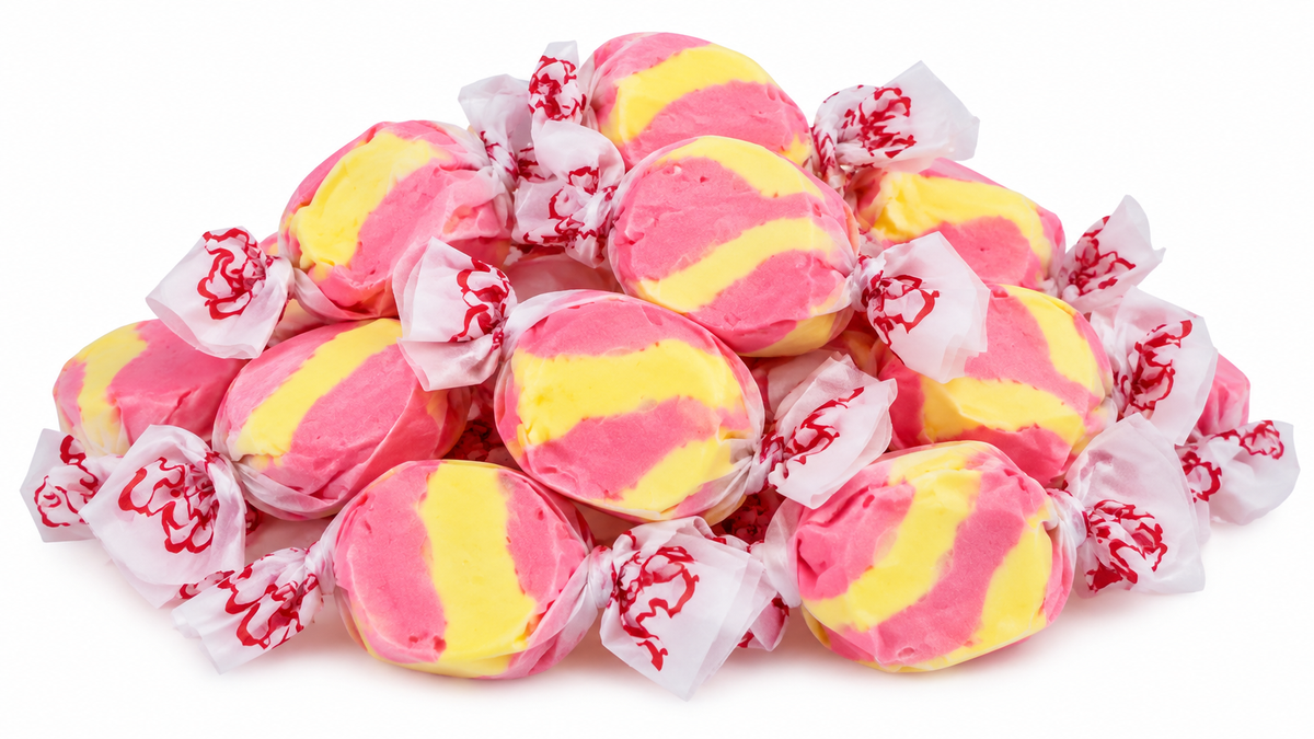 Strawberry Banana Salt Water Taffy
