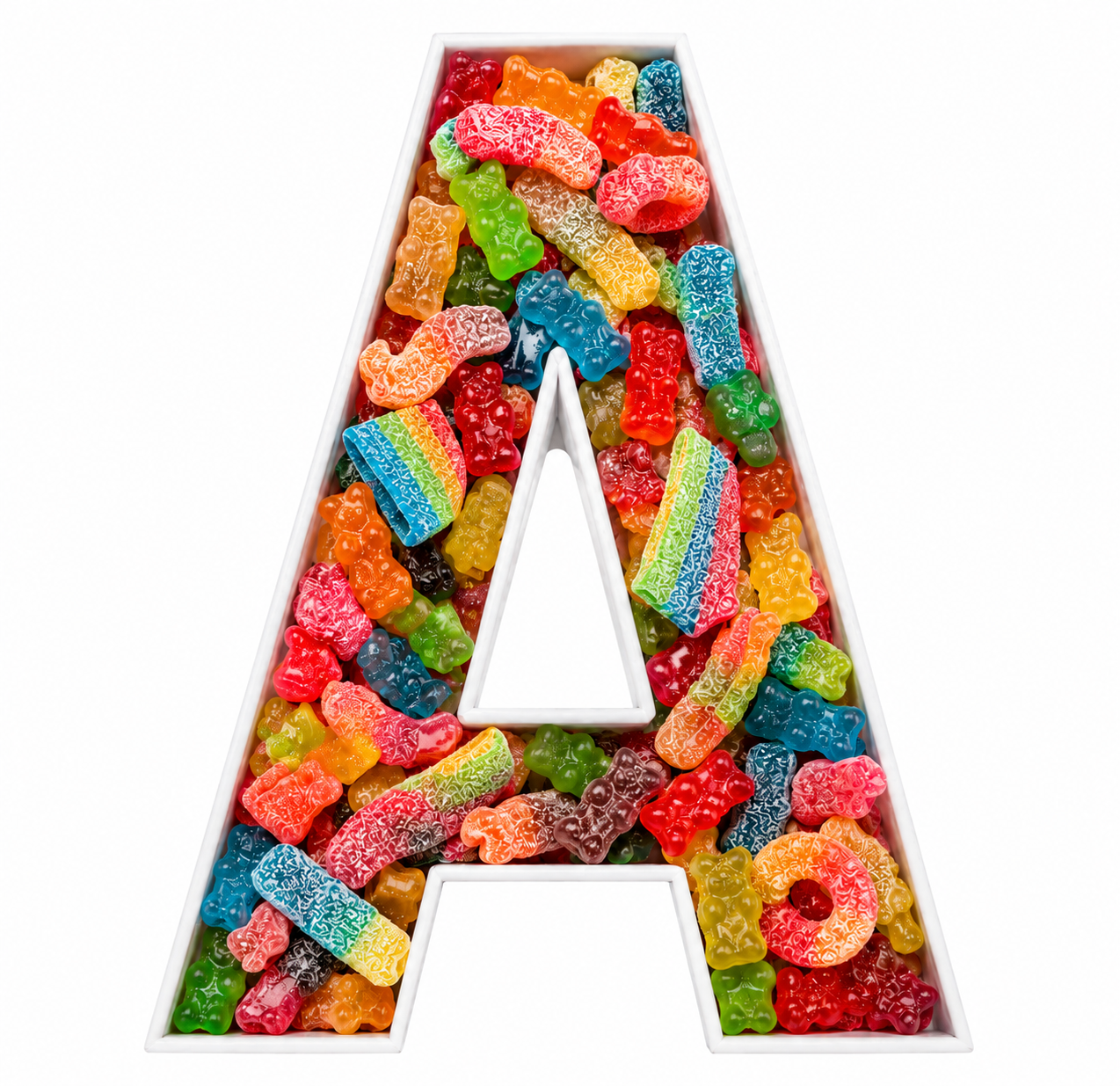 Fillable Letters A-Z