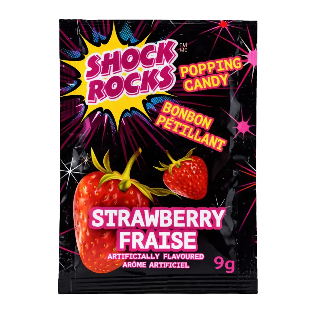 Shock Rocks Strawberry