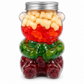 Fall Gummy Bear Jar