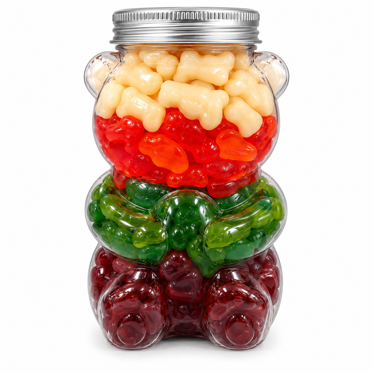 Fall Gummy Bear Jar
