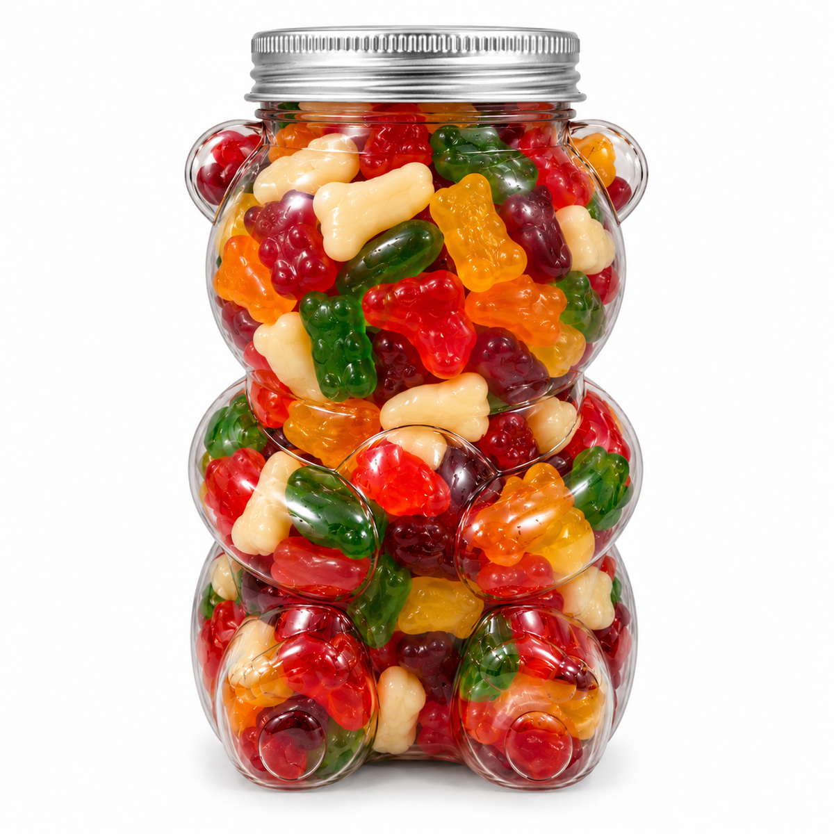 Fall Gummy Bear Jar