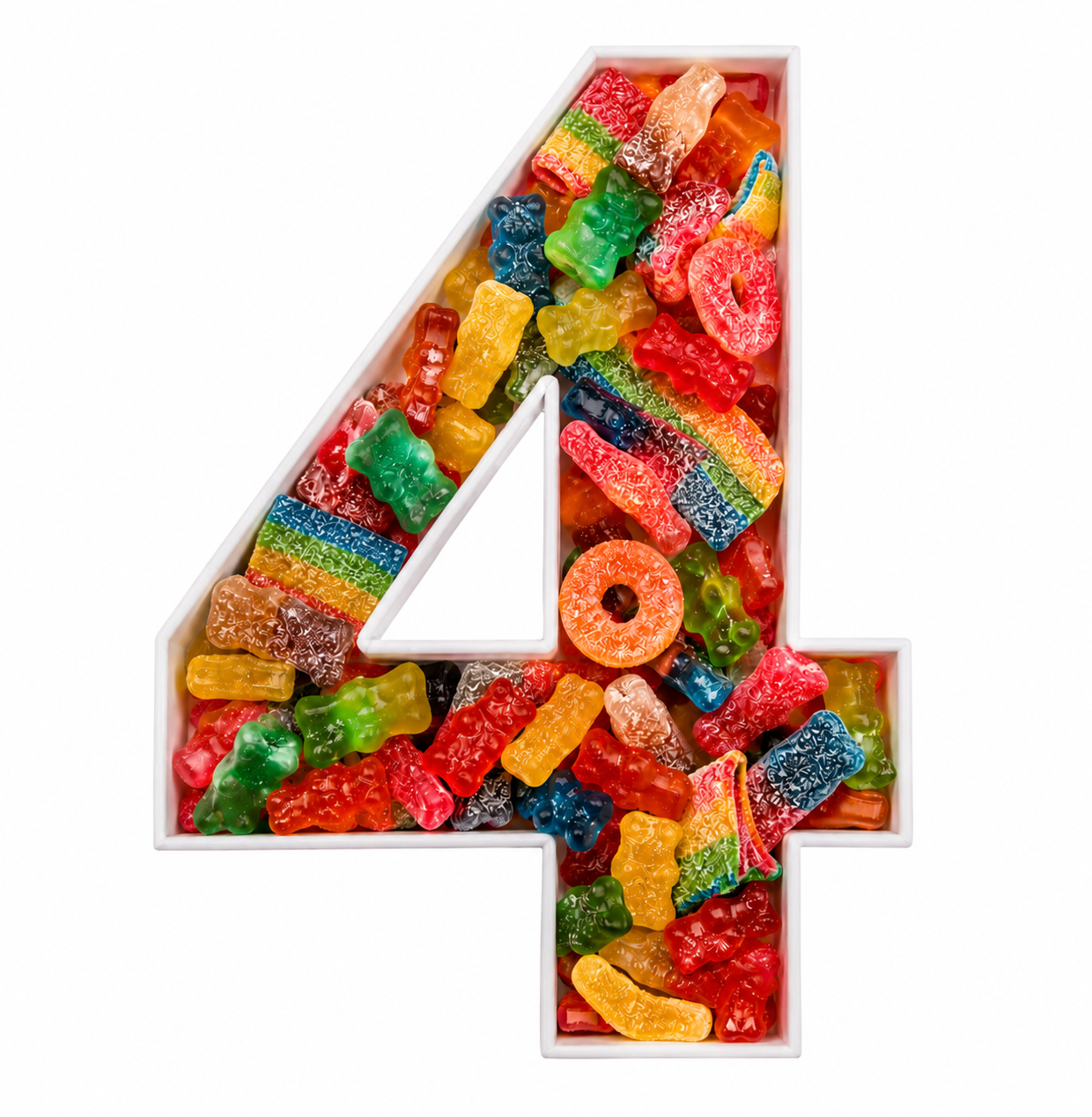 Fillable Numbers 0-9