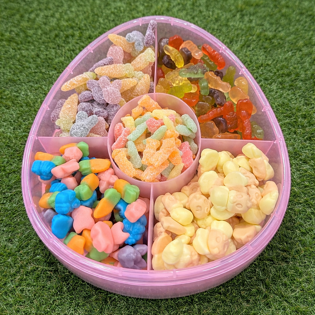 Easter Egg Platter - 3 LB