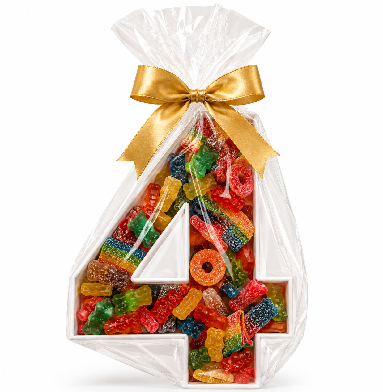 The Number Gift Tray