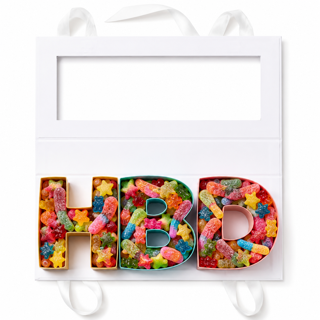 "HBD" Gift Box