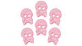 BUBS Raspberry Mini Skulls