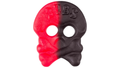 BUBS Raspberry Salty Licorice Skulls