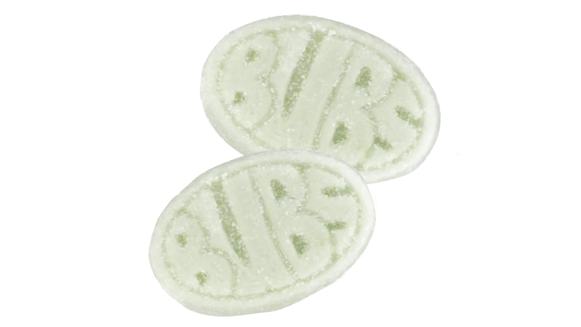 BUBS Sour Fruity Pear Ovals