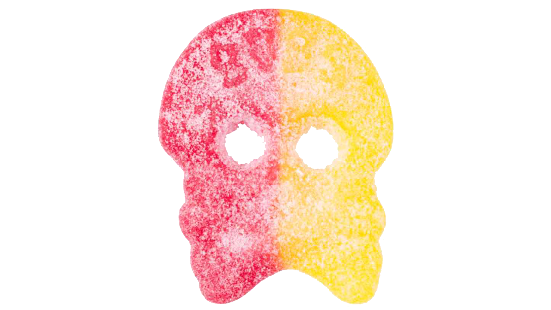BUBS Sour Raspberry Lemon Skulls