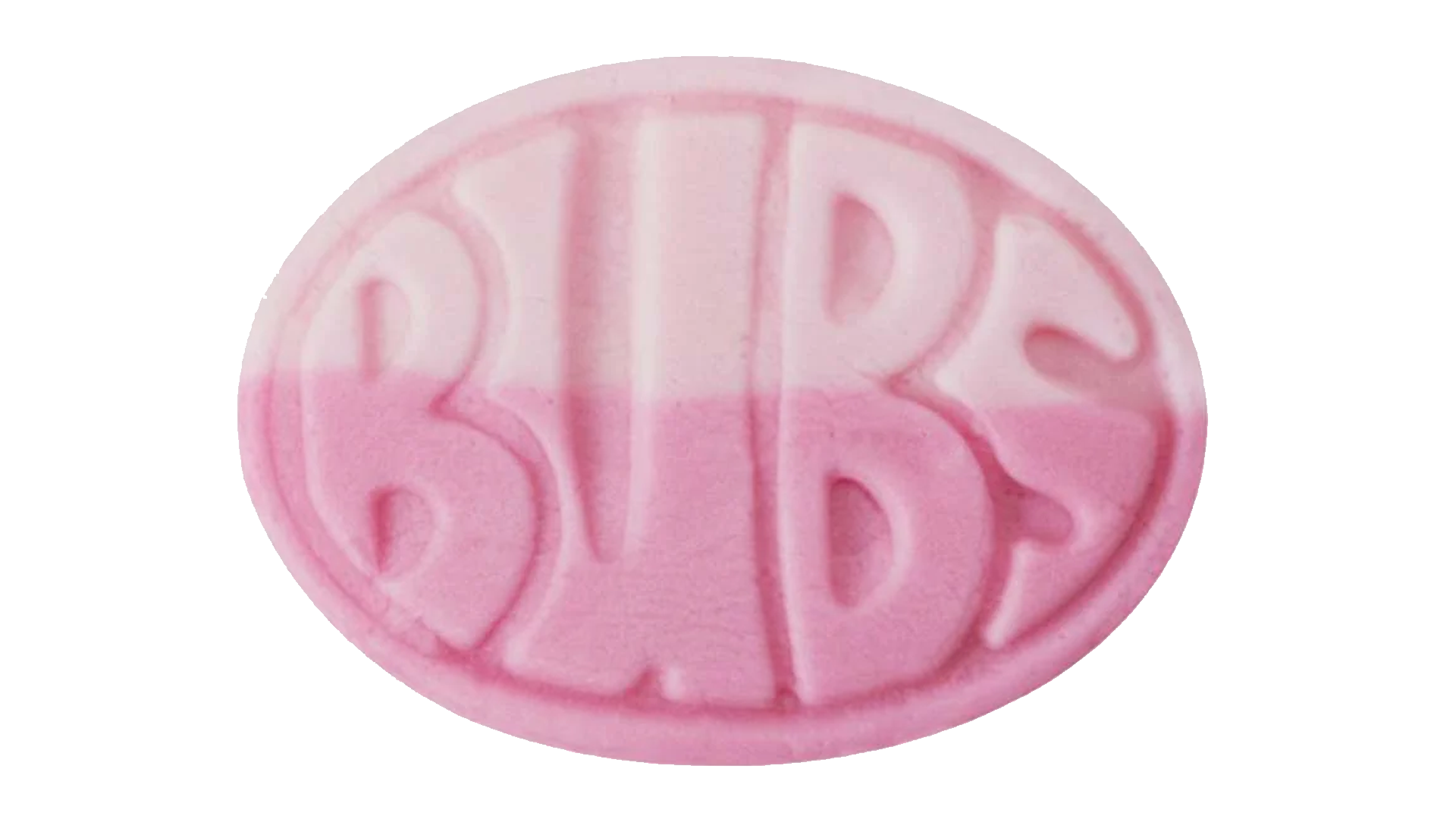 BUBS Wild Strawberry & Pomegranate Ovals