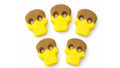 Banana Toffee Skulls
