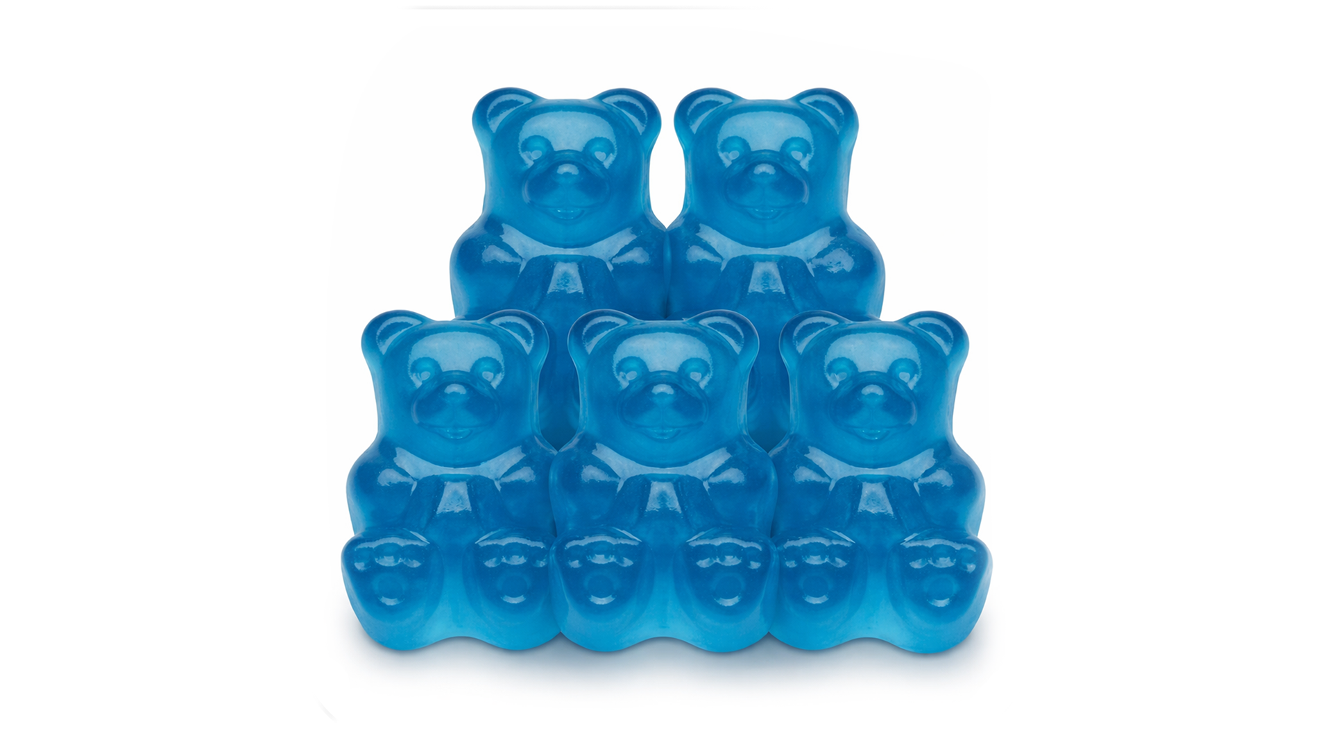 Blue Raspberry Gummy Bears