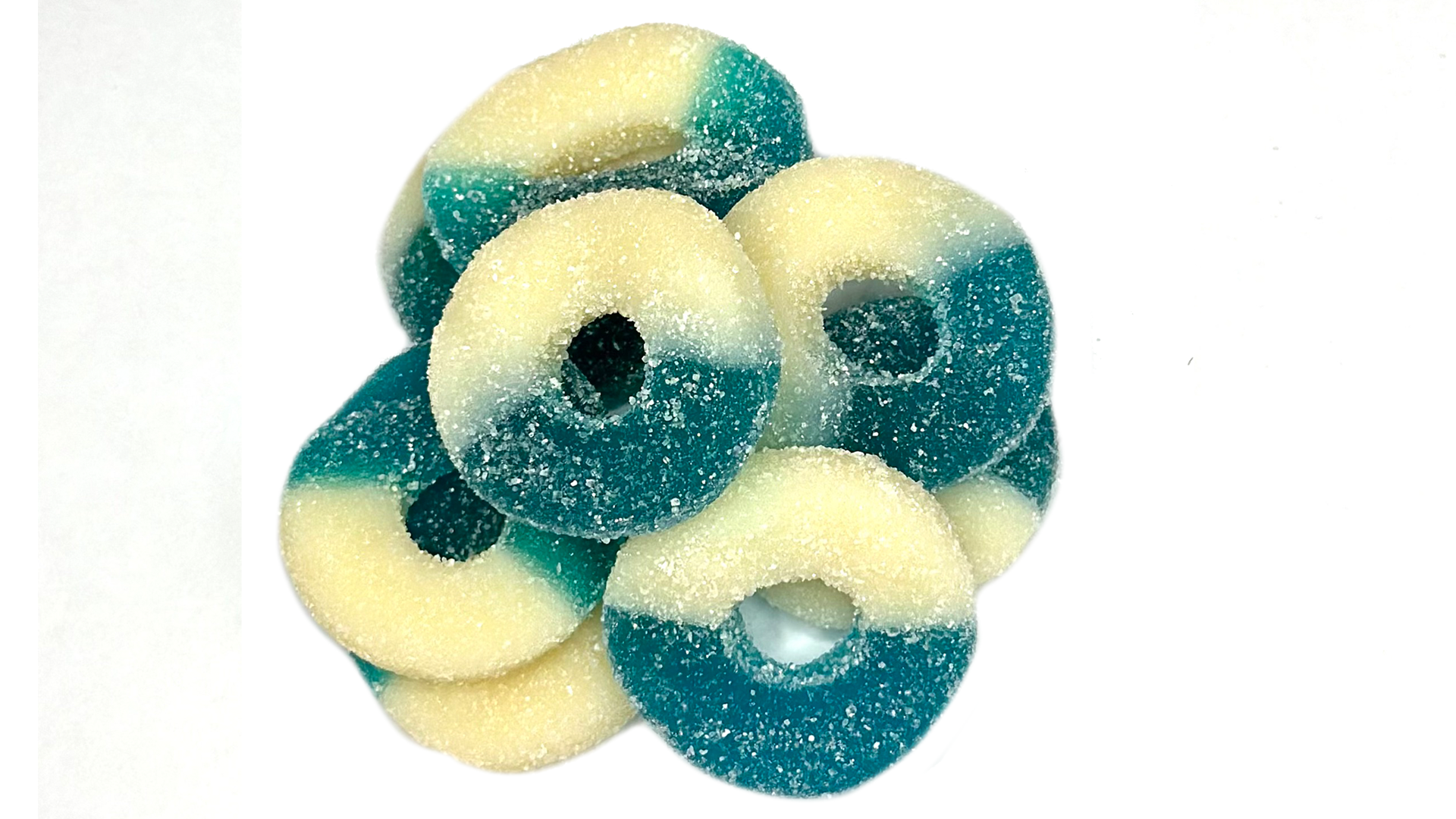 Blue Raspberry Rings