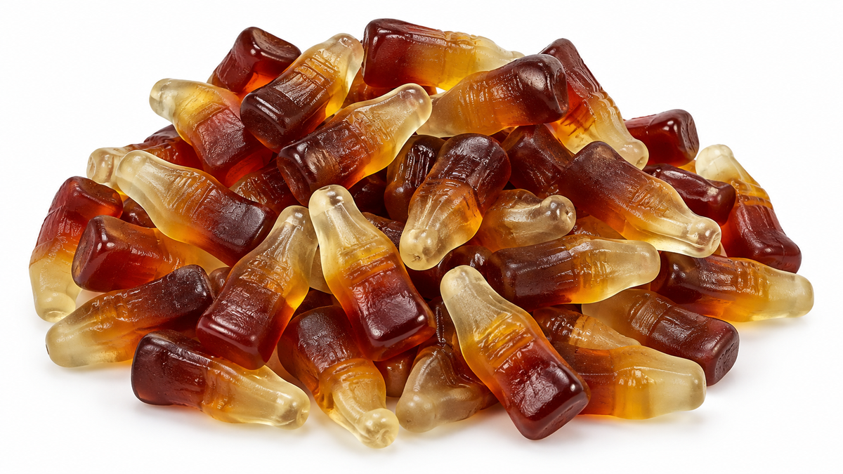 Sugar Free Cola Bottles