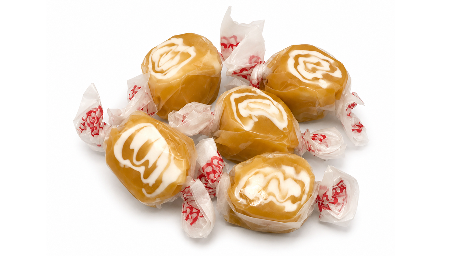 Caramel Swirl Salt Water Taffy