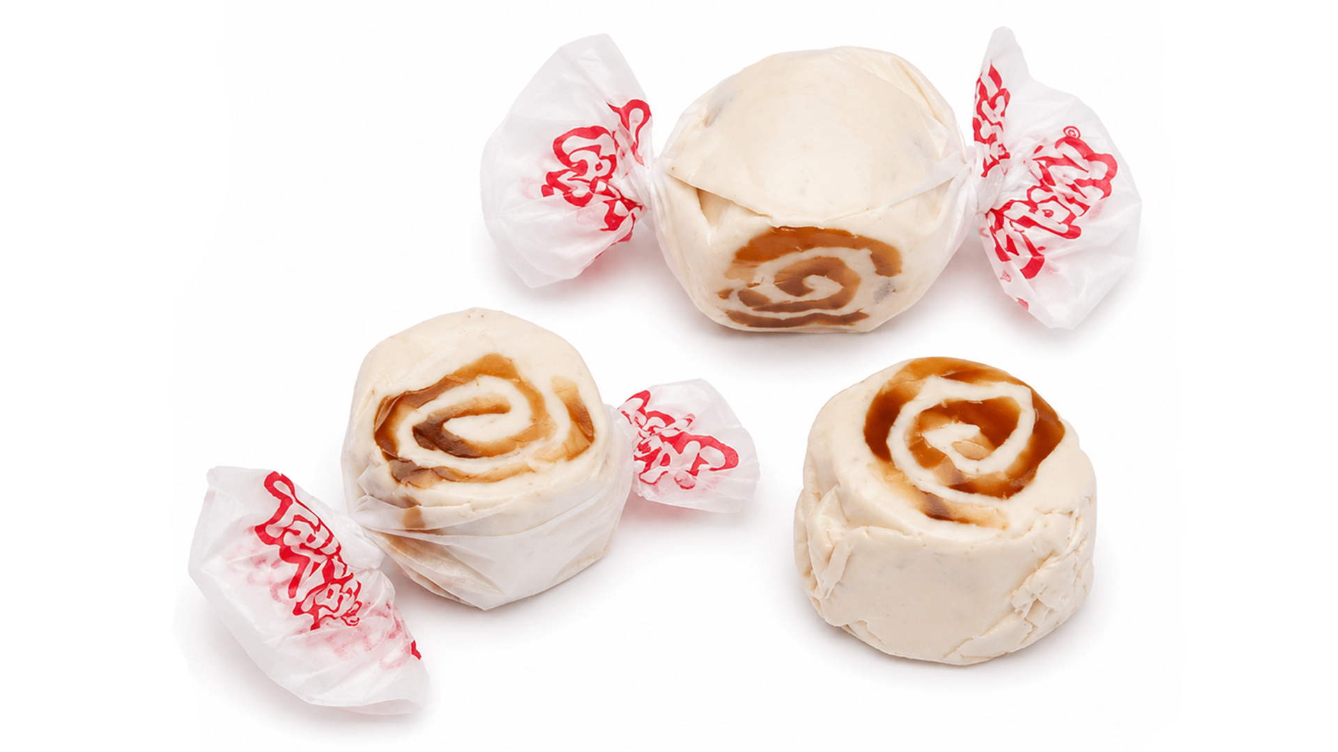 Cinnamon Roll Salt Water Taffy