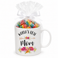 World's Best Mom Mug & 3/4 LB Bag Bundle