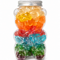 Rainbow Gummy Bear Jar