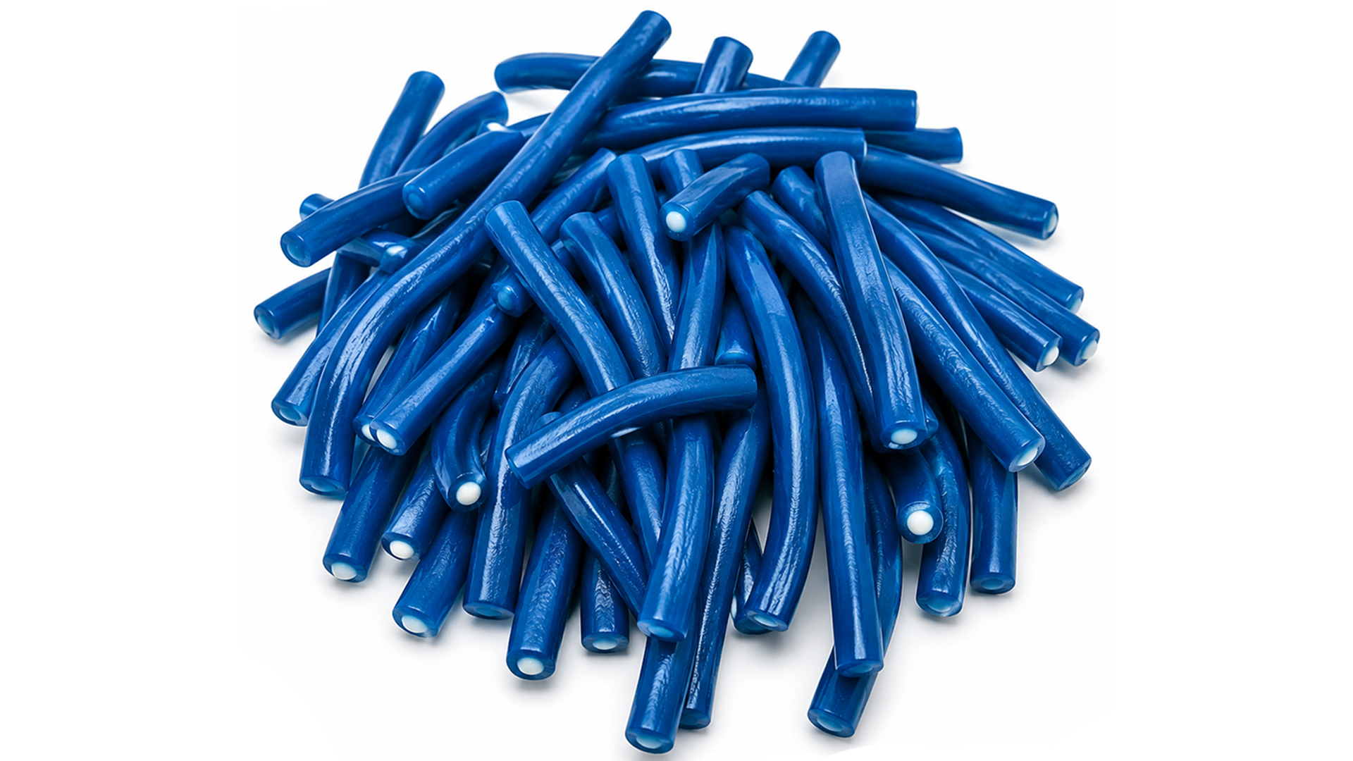 Filled Blue Raspberry Wires