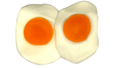 Giant Fried Eggs