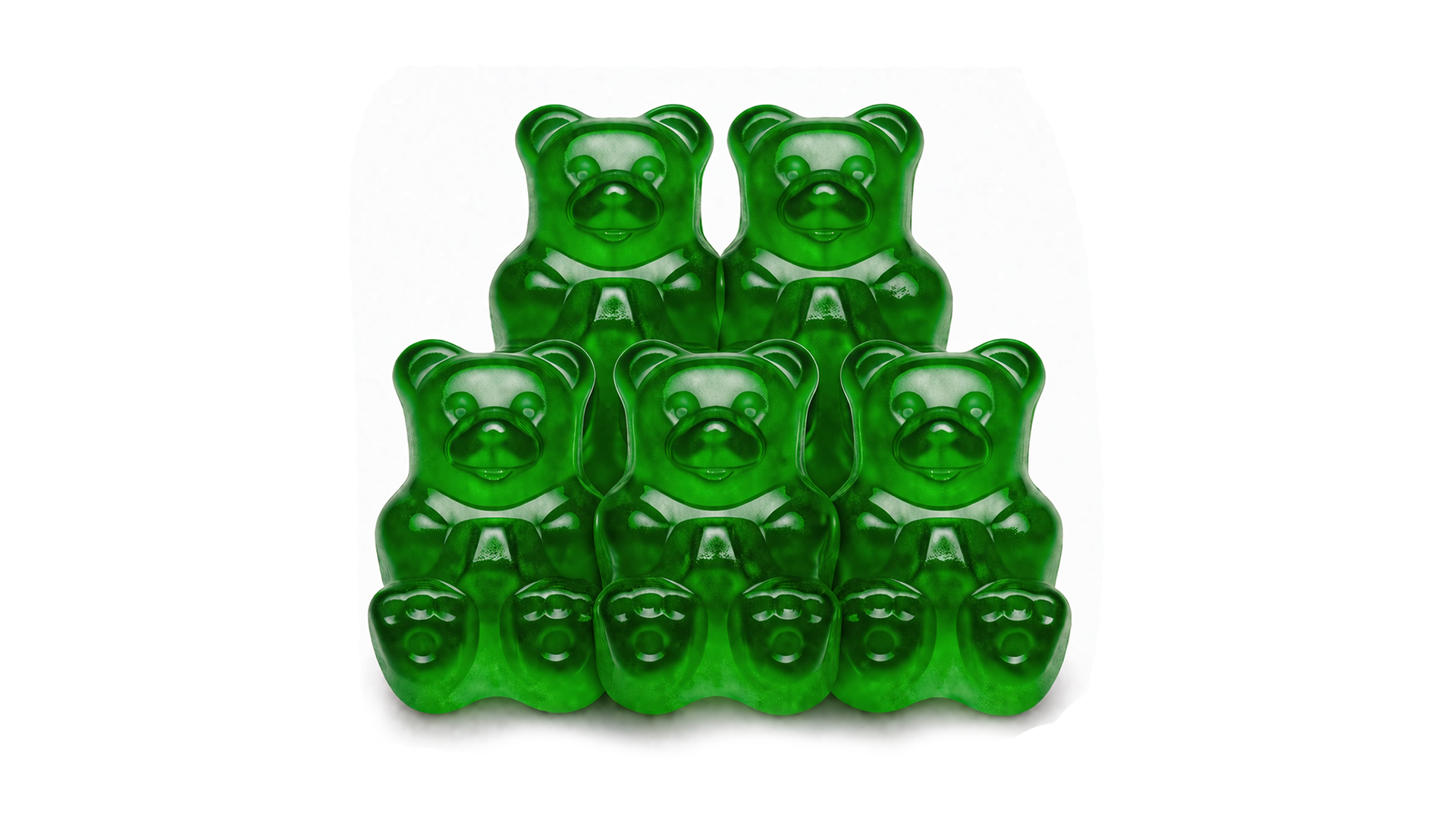 Green Apple Gummy Bears