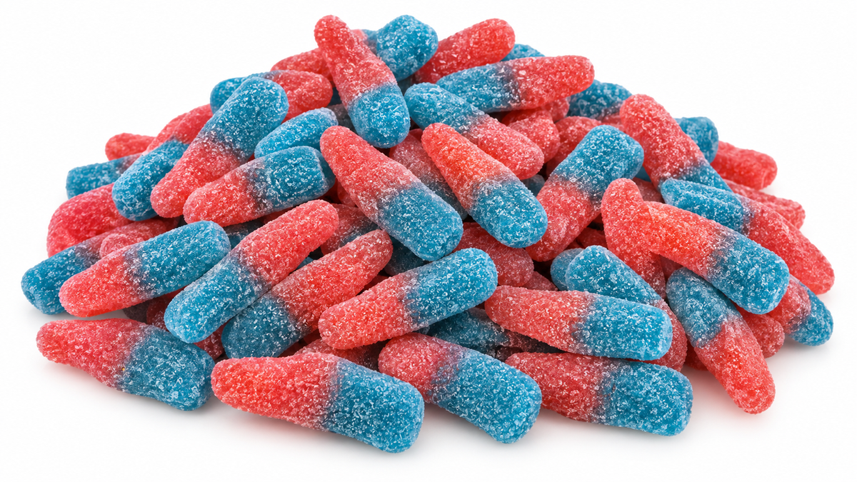 Sour Bubblegum Bottles