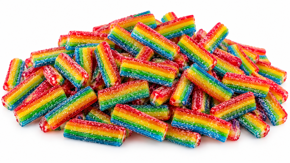 Warheads Sour Rainbow Chewz