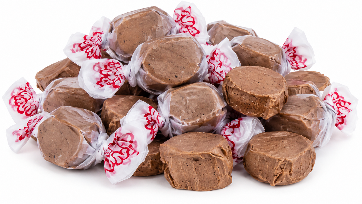 Chocolate Salt Water Taffy