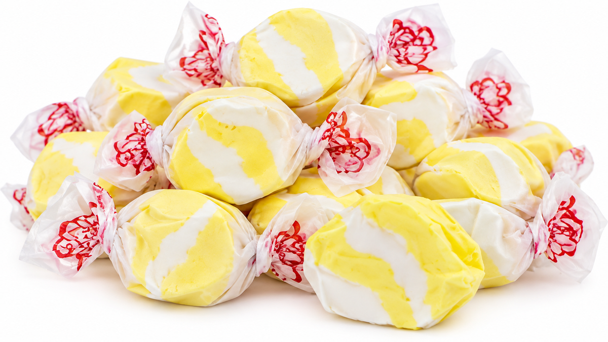 Buttered Popcorn Salt Water Taffy