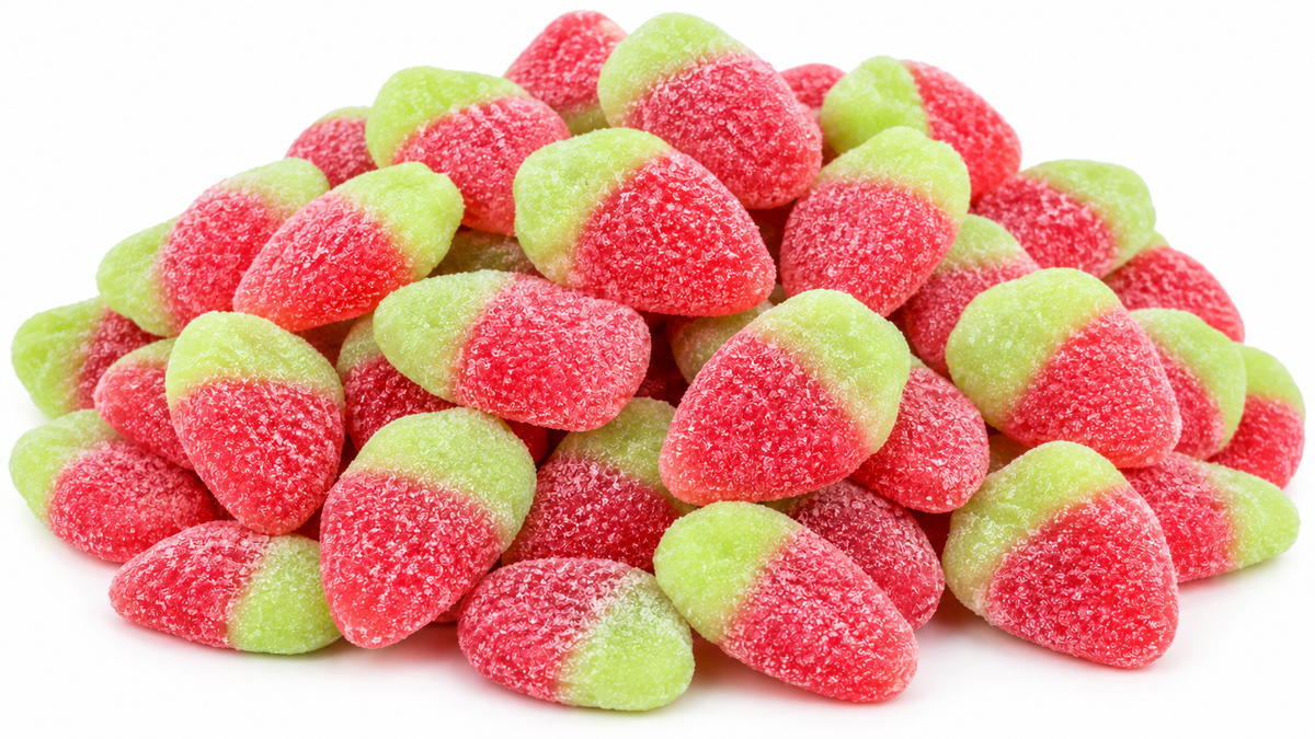 Fizzy Strawberries