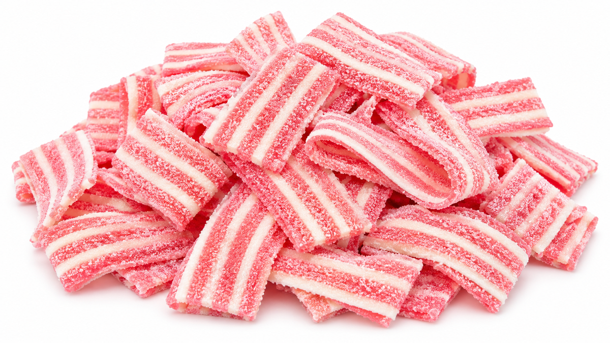 Strawberry & Cream Strips