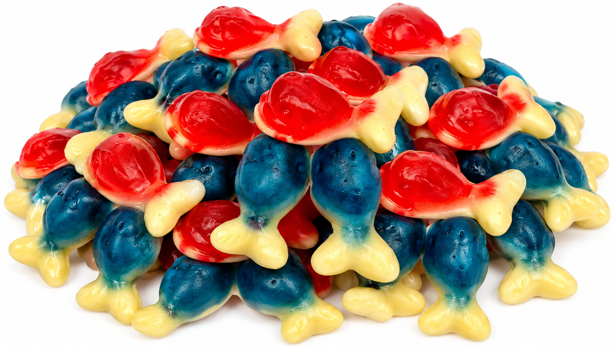 Jelly Filled Whales