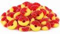 Anelli alla fragola e banana
