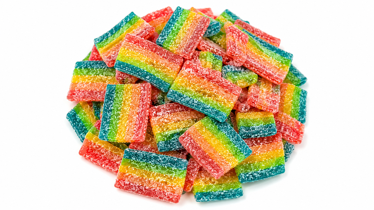 Cinture arcobaleno aspre