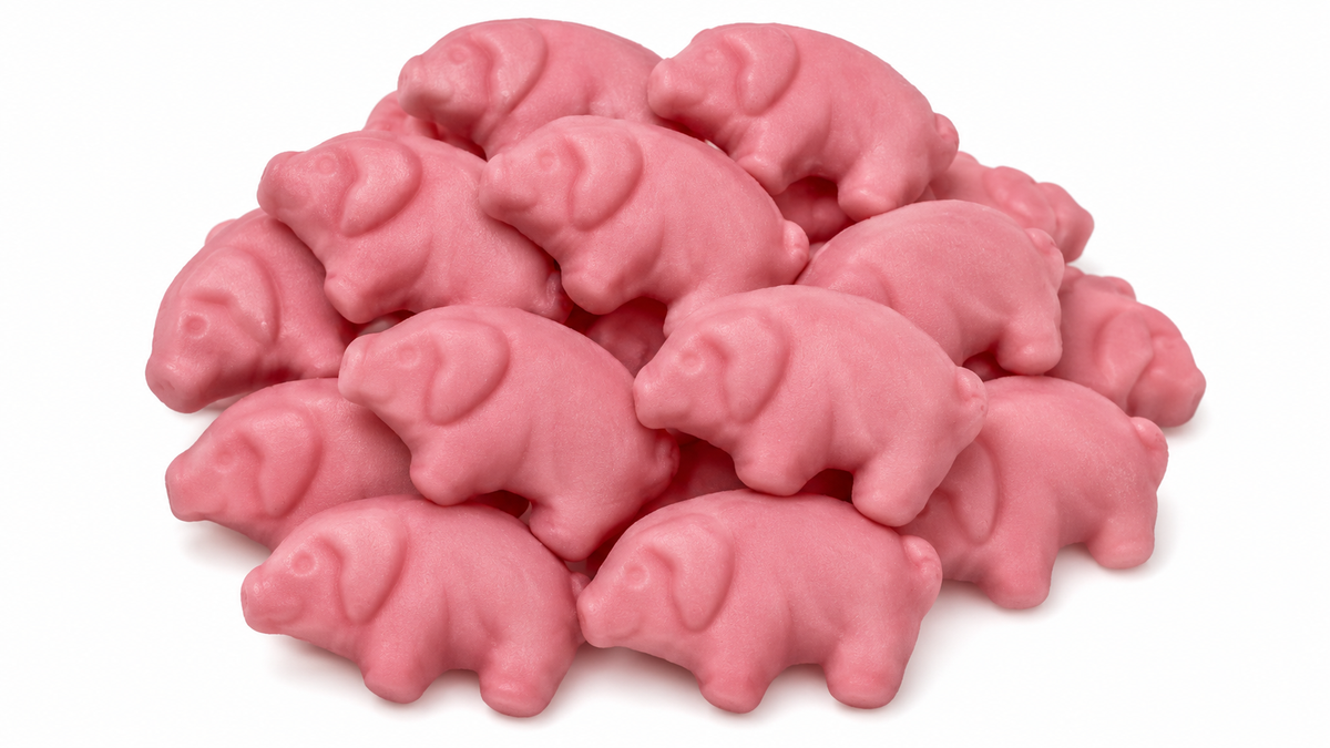 Pink Piggies