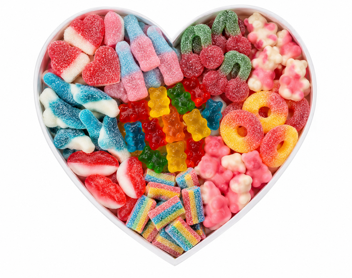 Fillable Numbers & Heart