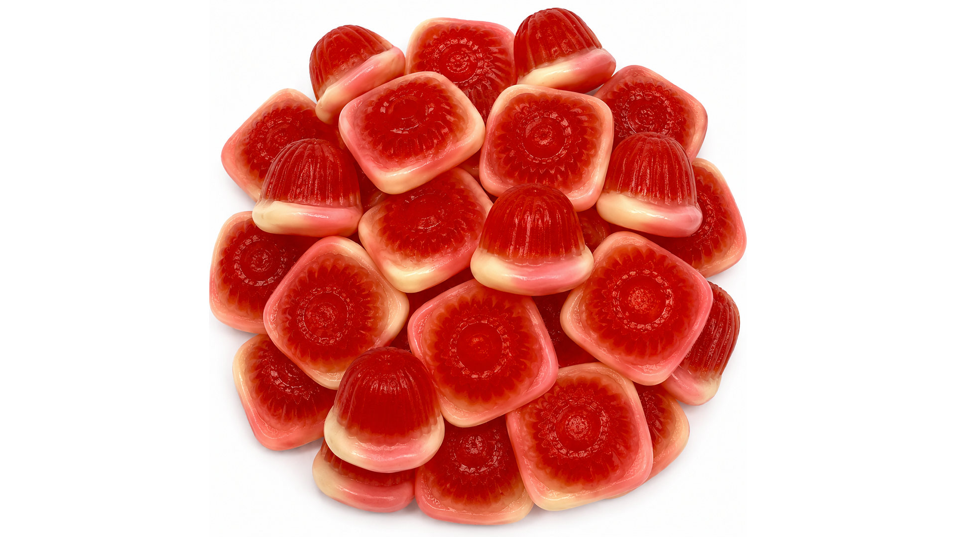 Jelly Filled Strawberries