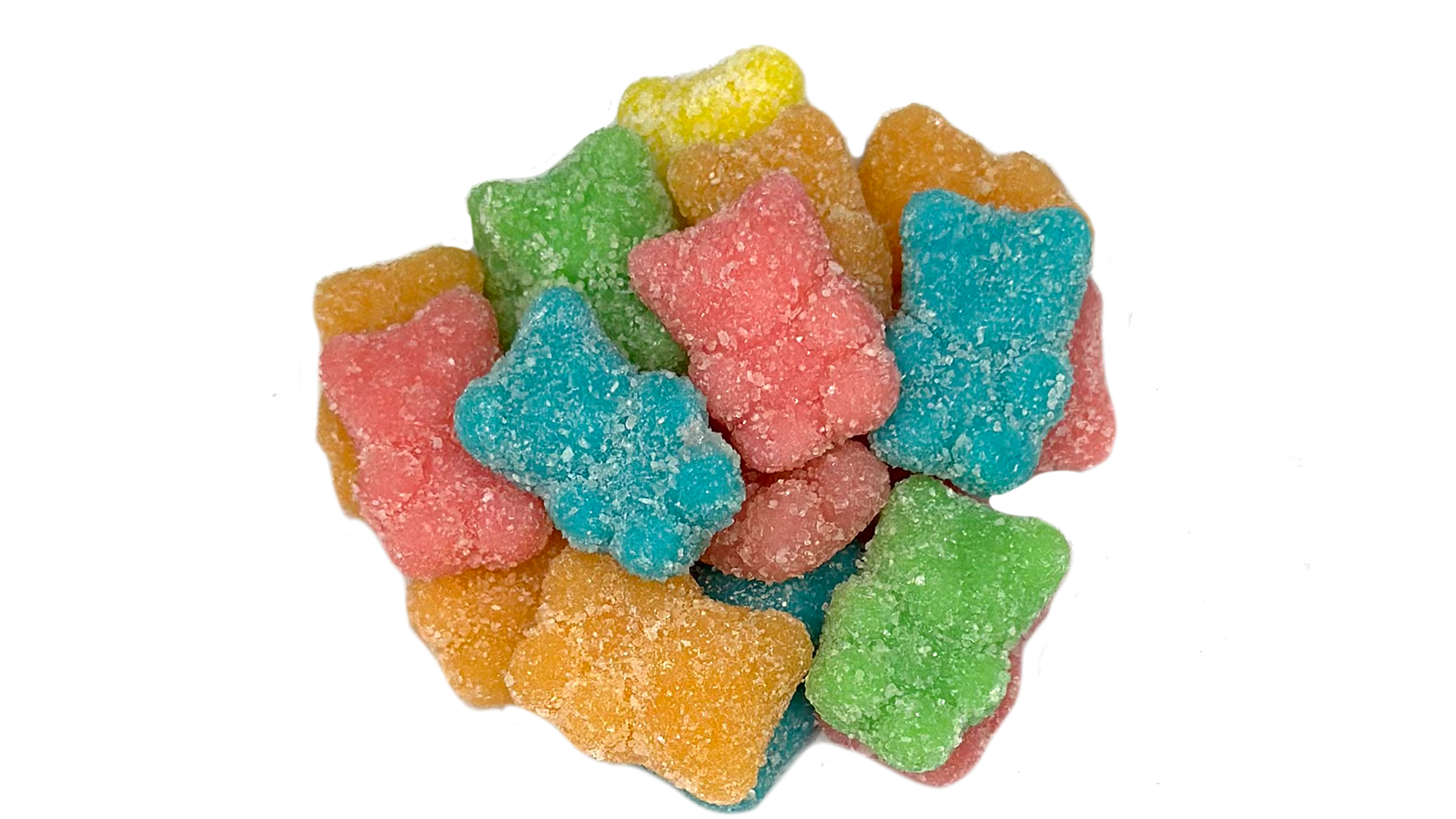 Neon Gummy Bears