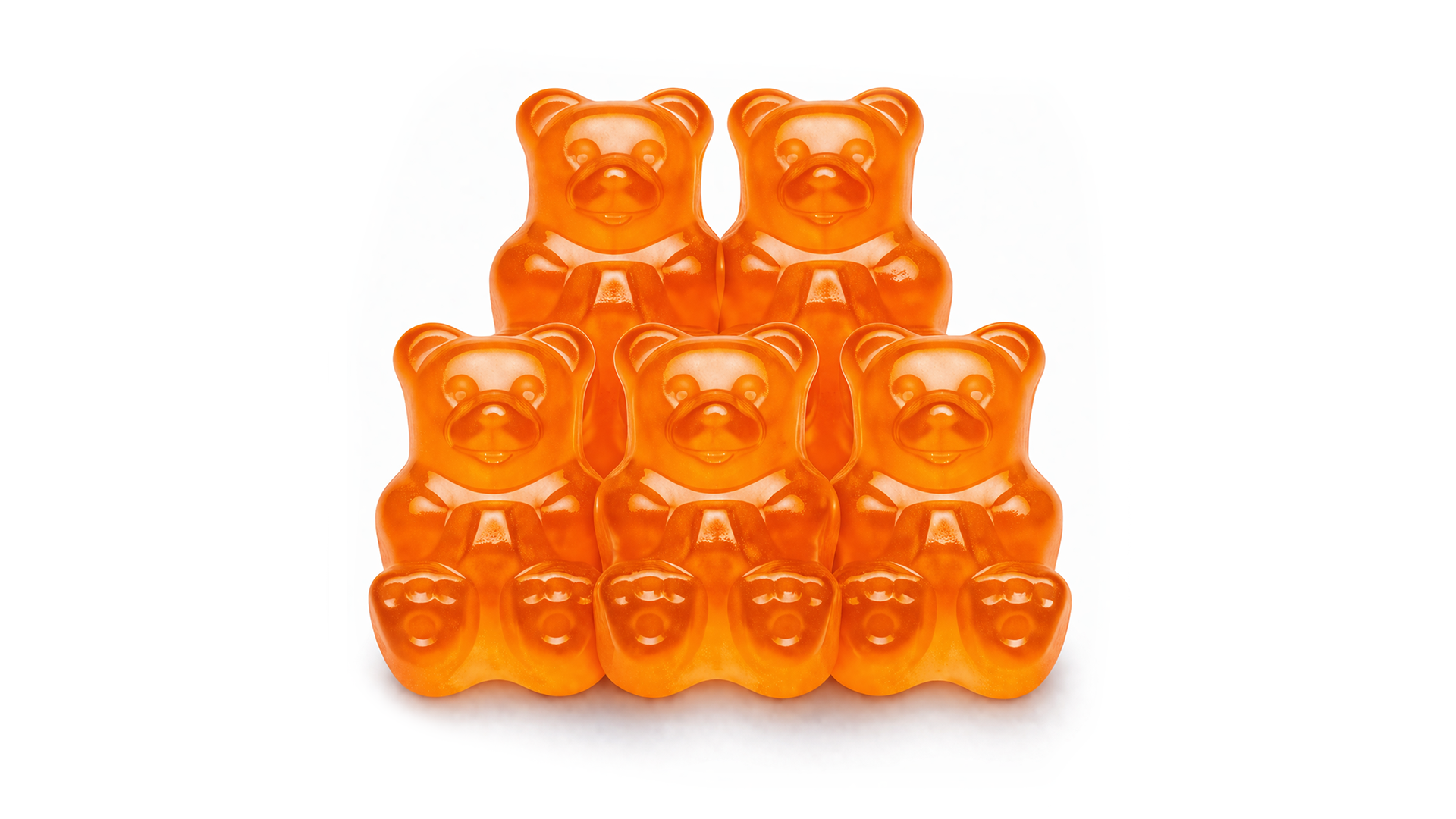 Orange Gummy Bears