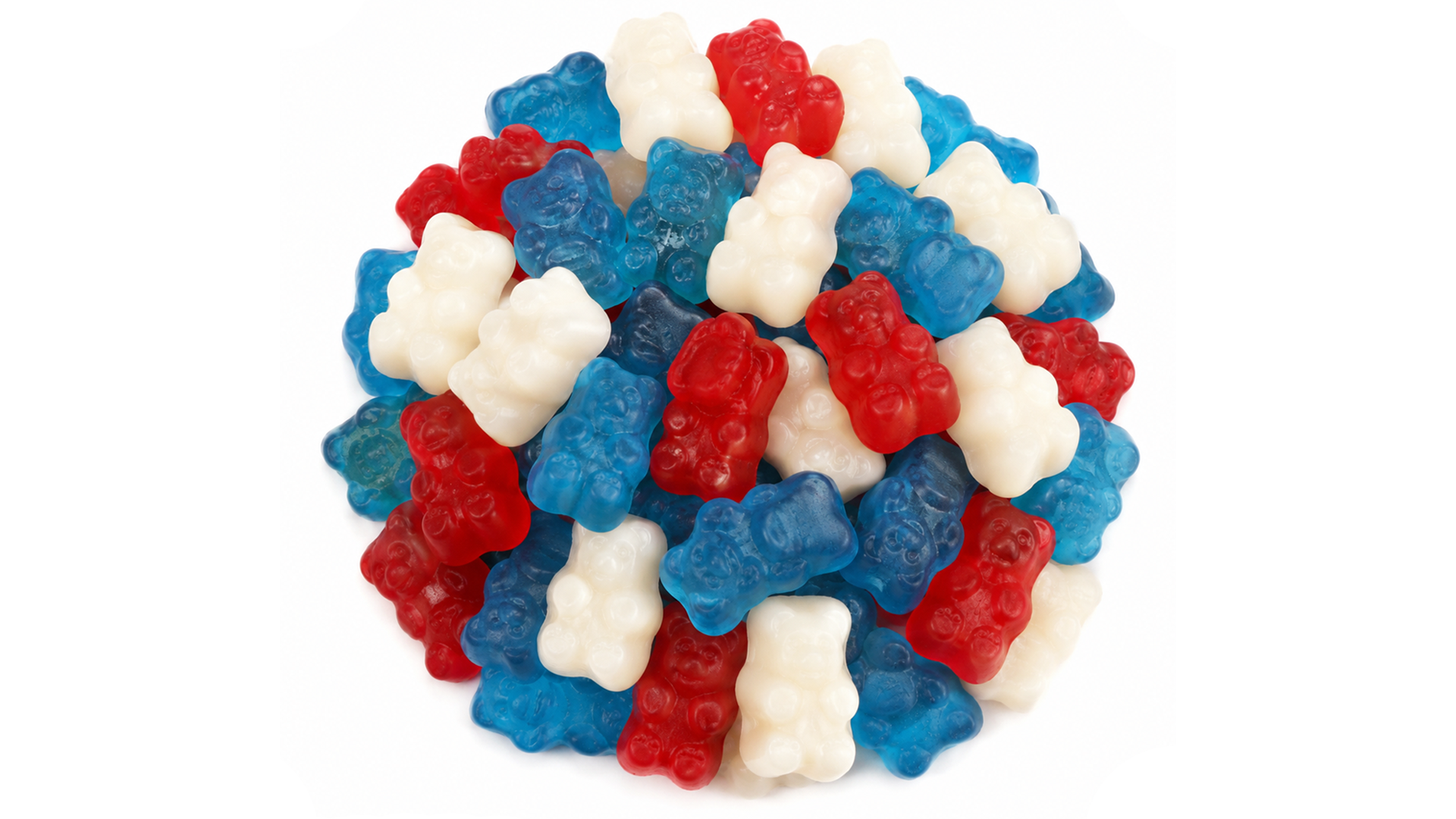 Patriotic Gummy Bears